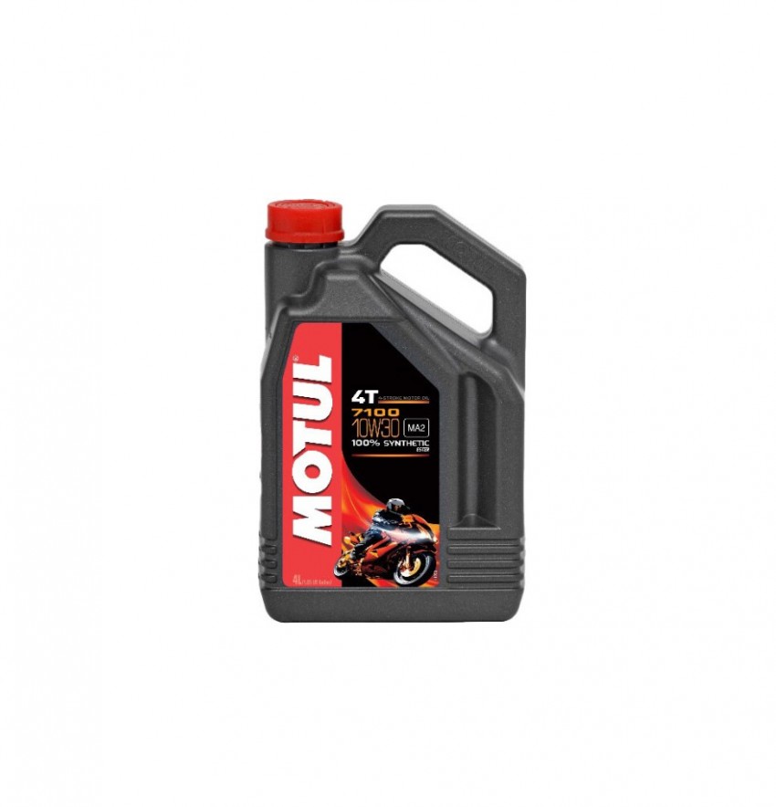 Масло для мотоциклів MOTUL 7100 4T SAE 10W30 4 літри